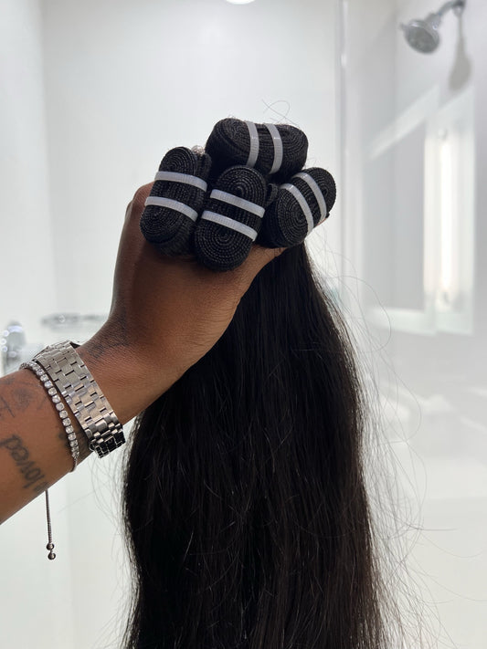 Raw Straight Bundles