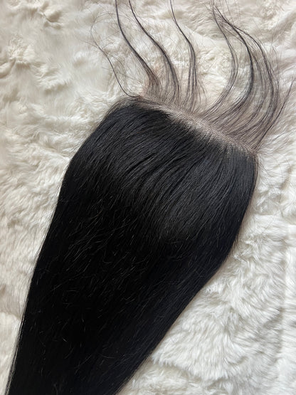 Raw Lace Closure