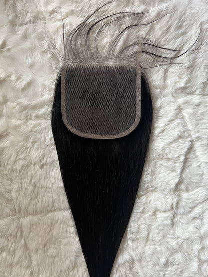 Raw Lace Closure