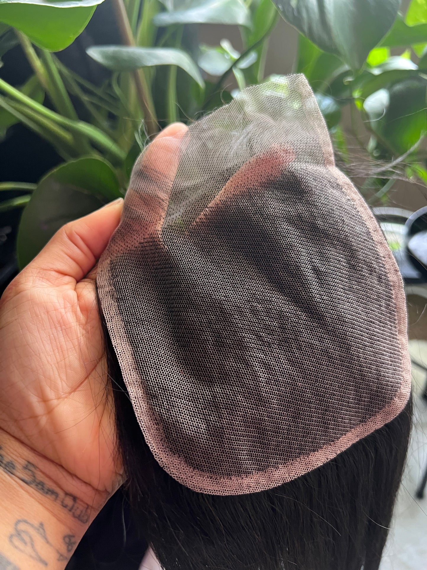 Raw Lace Closure